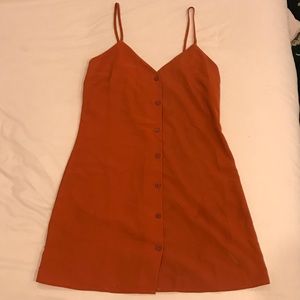 Forever 21 Button-Up Dress